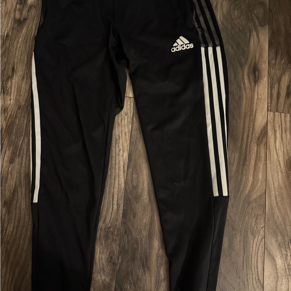 Adidas Mens Black Track Pants